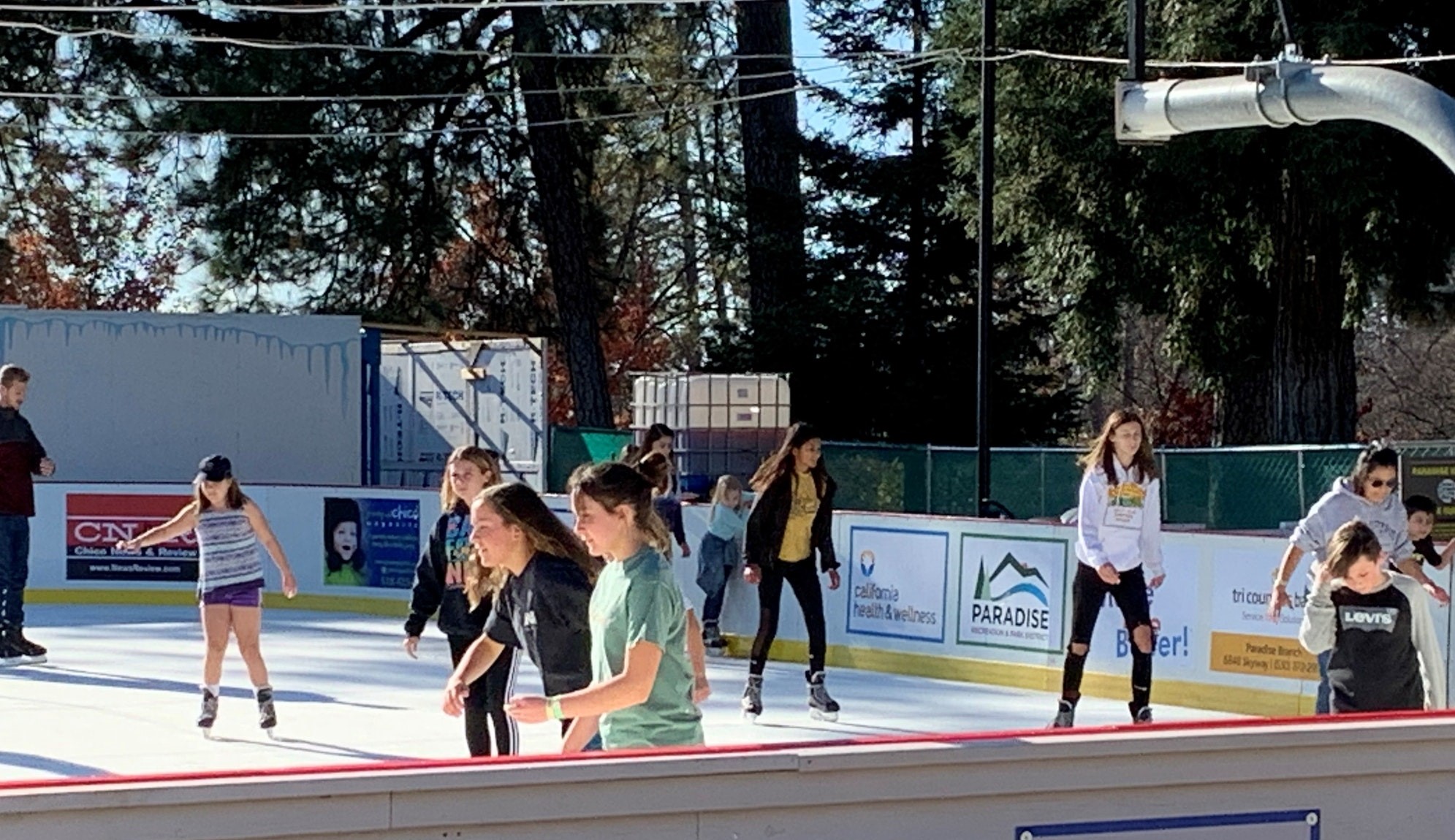 Chico Plaza Ice Rink - City of Chico