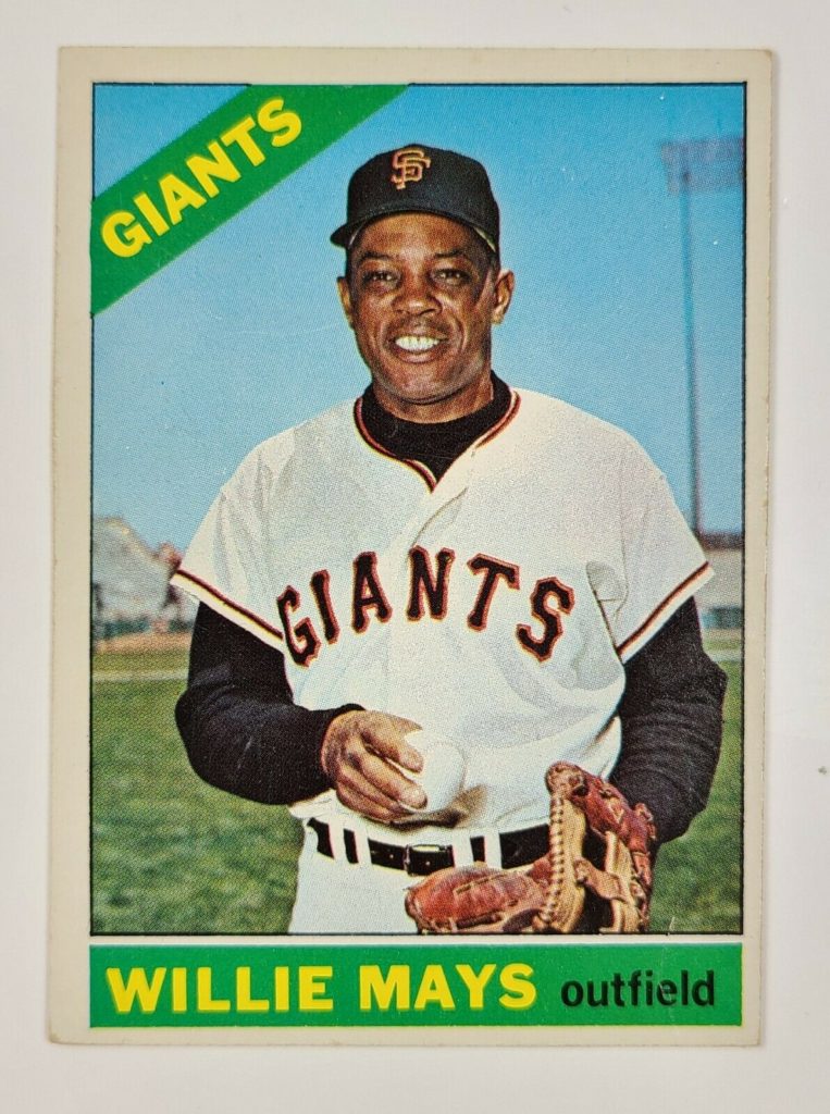 McCovey And Mays Gave Foes Of Giants 'The Willies