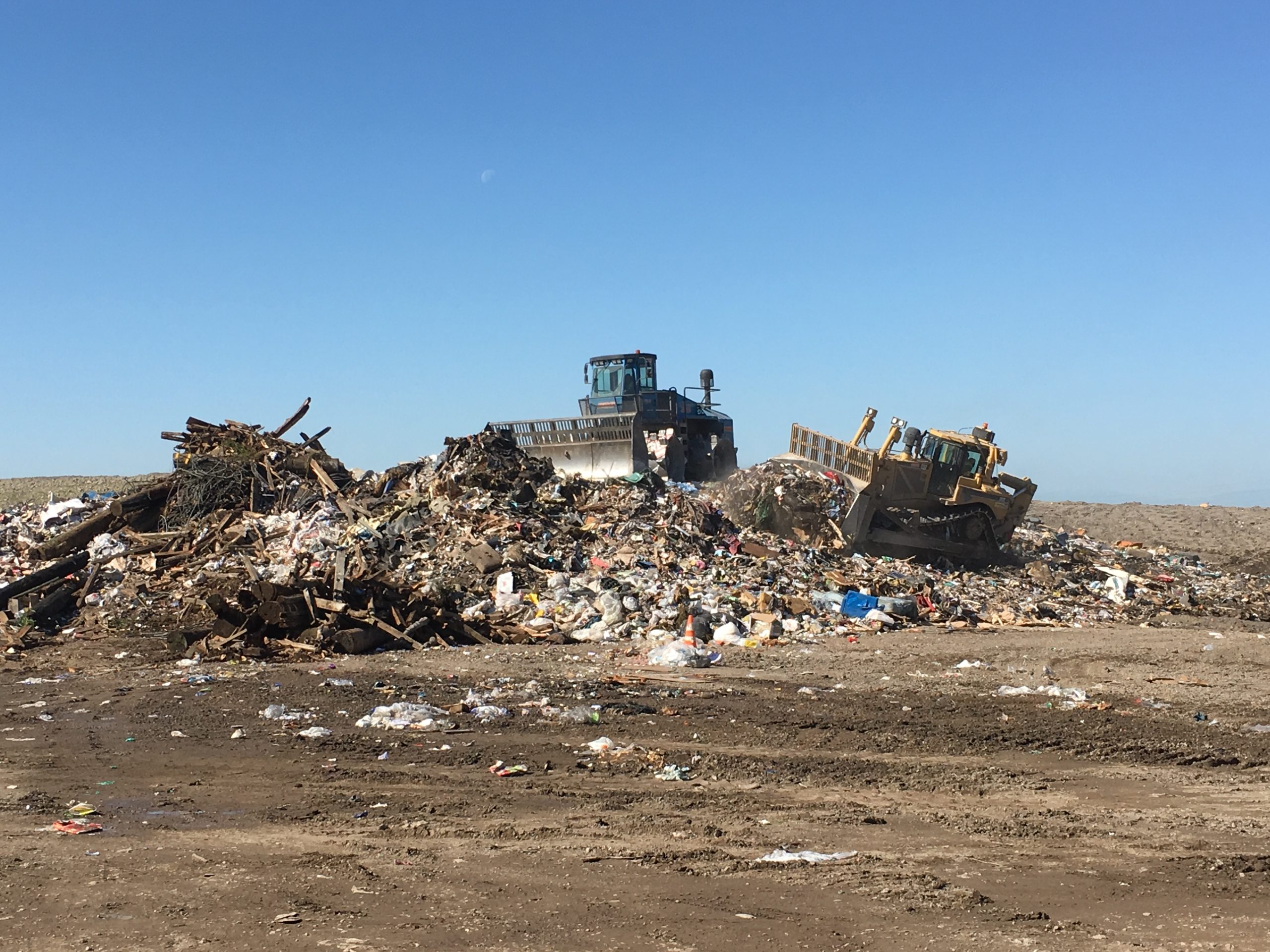 Constantly under construction, the Butte County Neal Road landfill