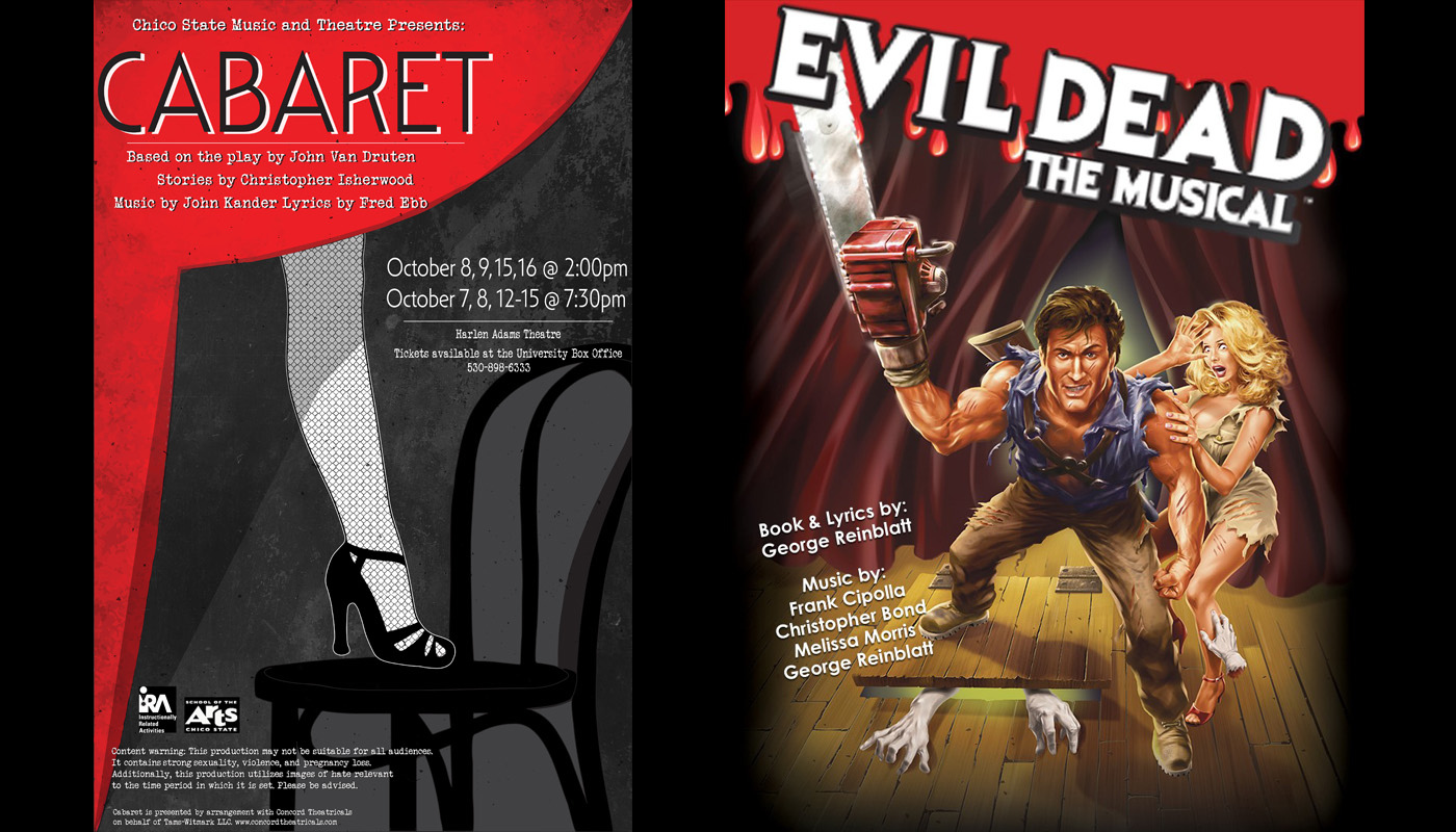 Evil Dead, The Musical - Press Democrat Events