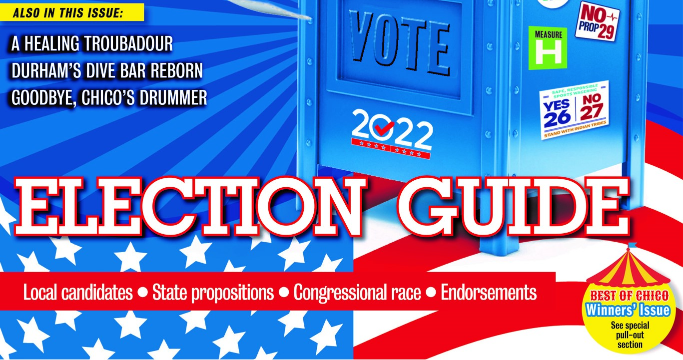 Election Guide • Chico News & Review