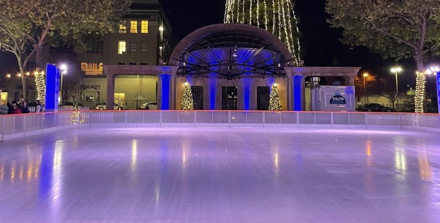 Chico Plaza Ice Rink - City of Chico