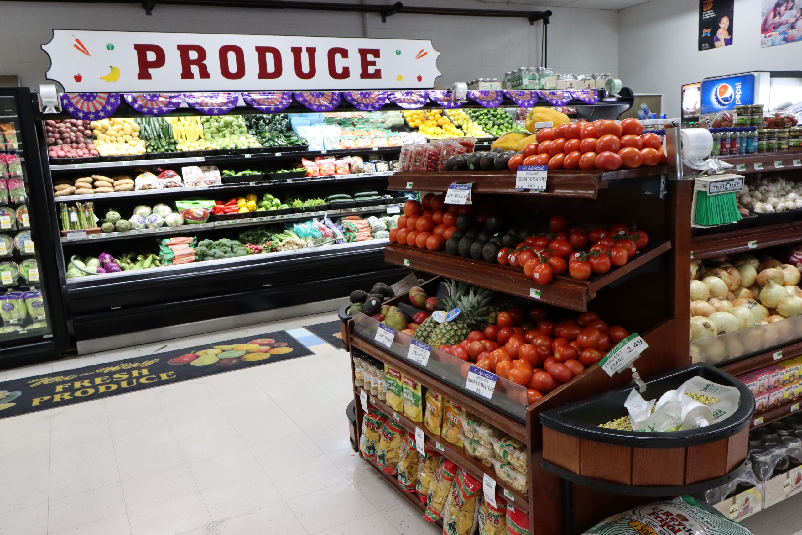 Tehama County market reduces landfill food waste with grocery donations