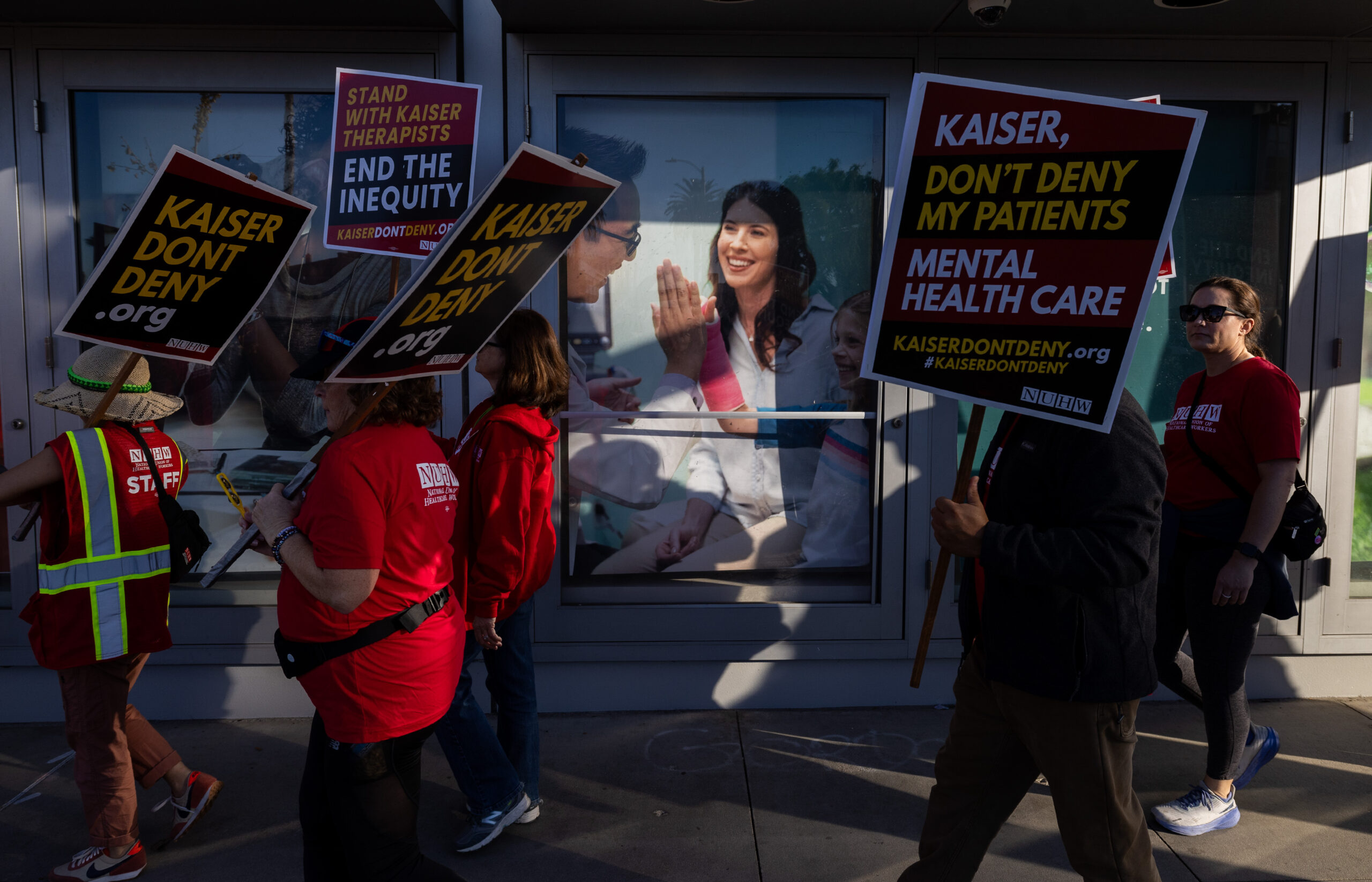 California legislators weigh in on Kaiser mental health workers strike