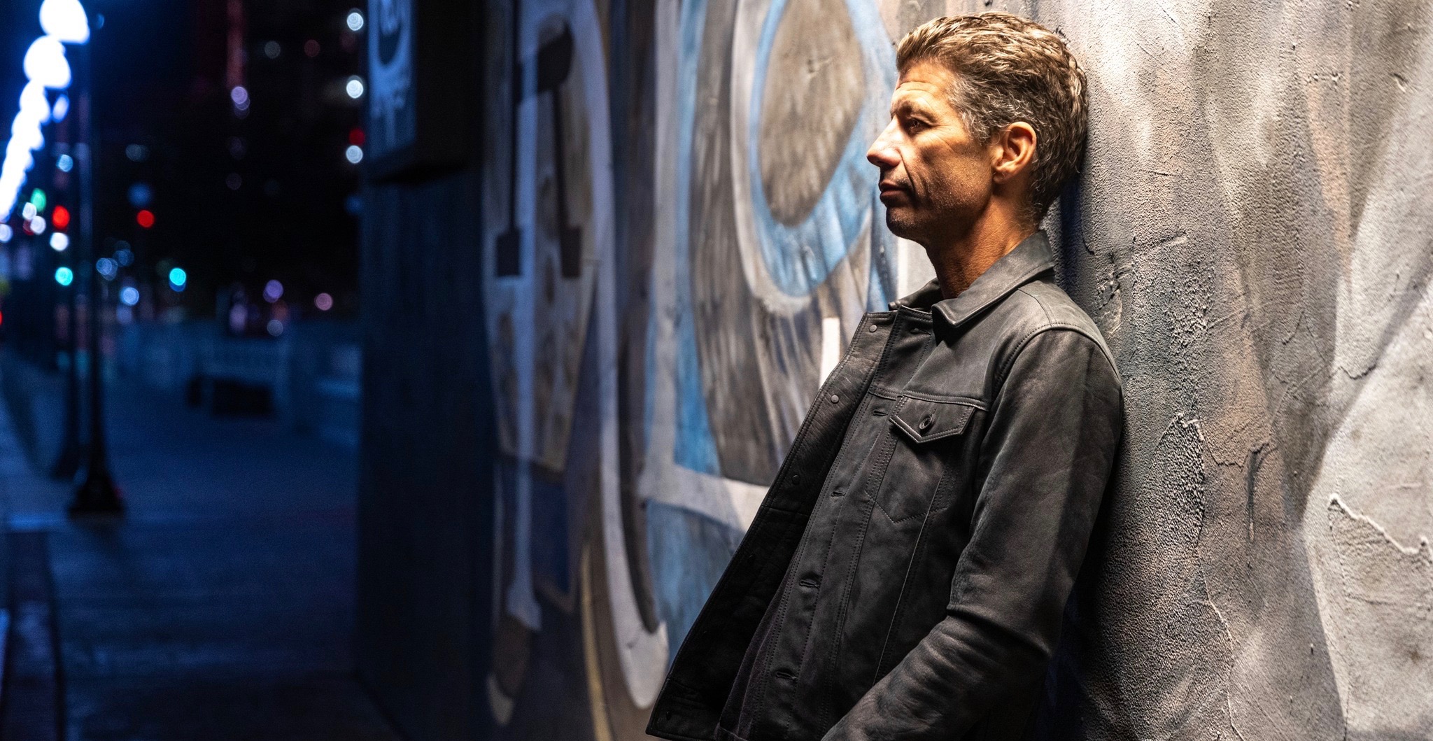 A comedian of the shadows, Aaron Foster holds nothing back while