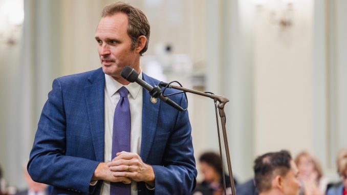 2. California Assembly Minority Leader James Gallagher, photo courtesy of Assemblymember Gallagher