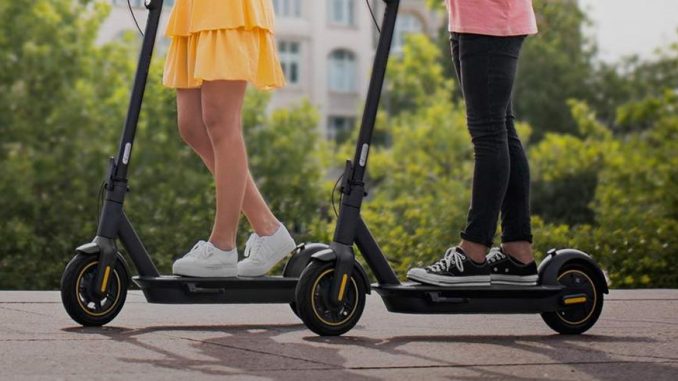 1. Segway-ninebot-kickscooter, photo courtesy of segway